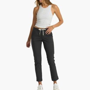 Vuori Gray Jogger Track Pants with Tapered Legs